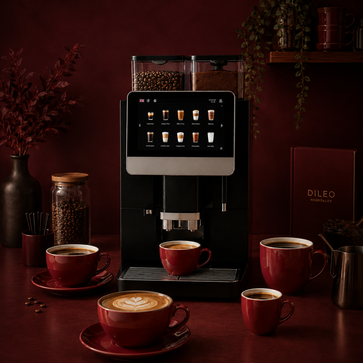 Coffee Station para restaurantes