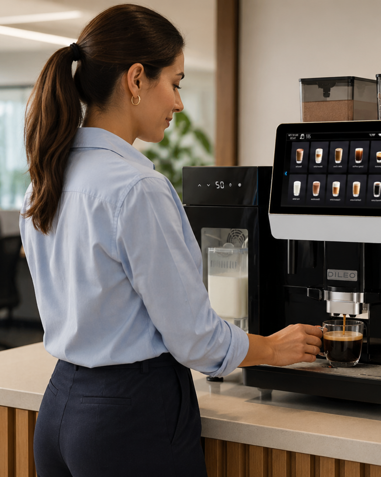 Dileo Hospitality — Soluciones de café profesional